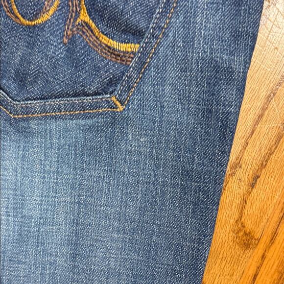 AG Adriano Goldschmied Blue Straight Leg Jeans. Size 31.  NWT. Y2K vintage - Picture 7 of 8